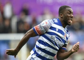 Reading FC - Yakou Meite Picture: Luke Adams