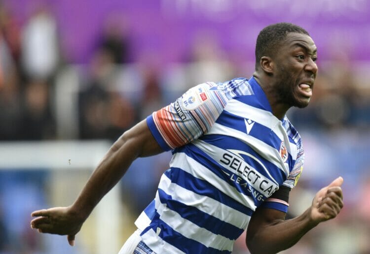 Reading FC - Yakou Meite Picture: Luke Adams