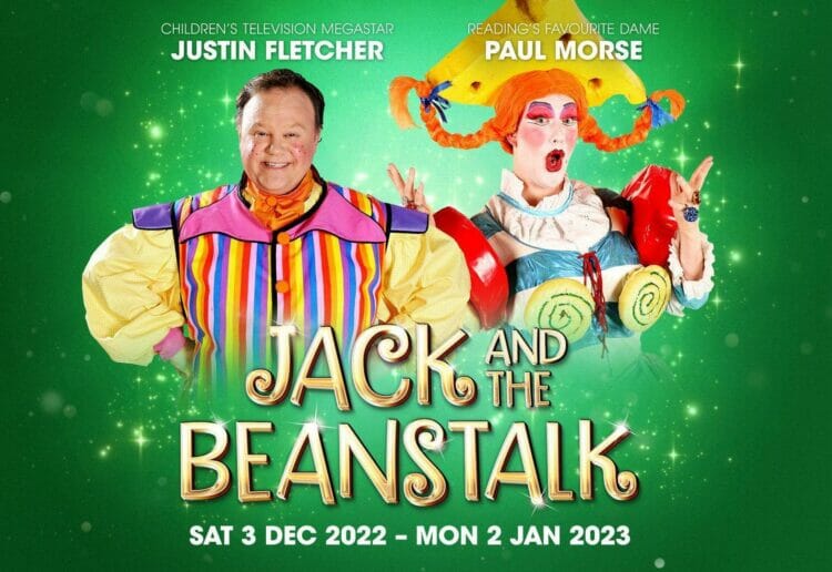 Jack and the Beanstalk will be at The Hexagon this Christmas