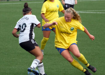 Ascot United Ladies FC Picture: Andrew Batt