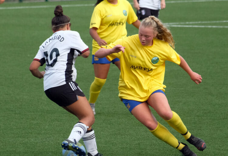 Ascot United Ladies FC Picture: Andrew Batt