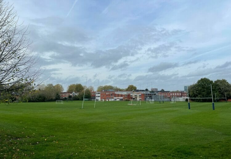 Morgan Road Playing Fields in Reading. Picture: Supplied by Local democracy reporting service