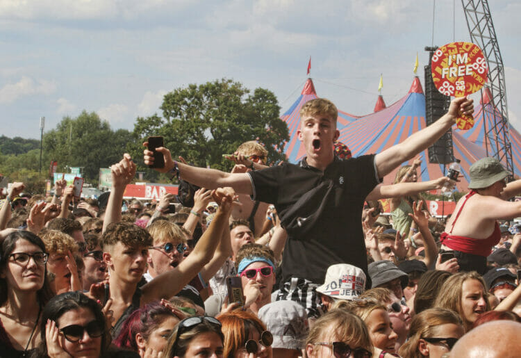 Reading Festival 2022; Saturday 27th August 2022;
