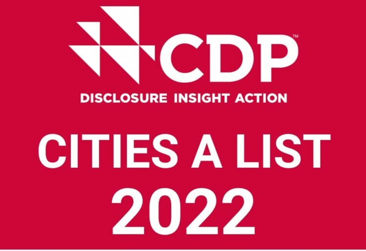Reading is one of 19 UK local authorities to be on the A list for tackling the climate emergency
