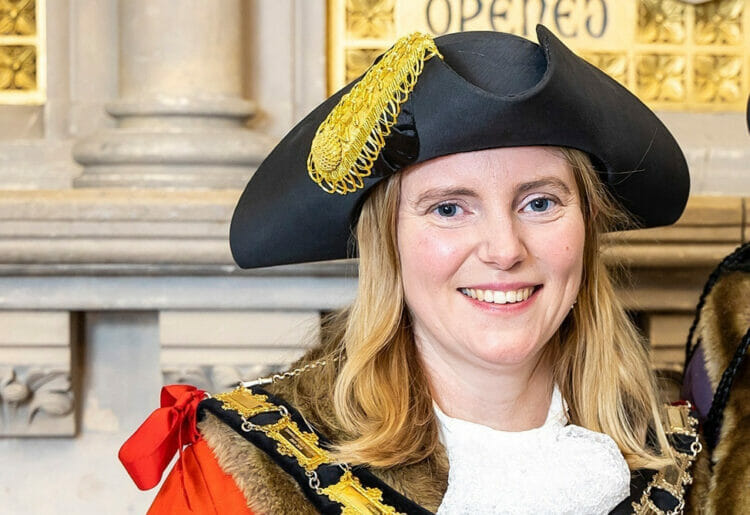 Reading Mayor Cllr Rachel Eden