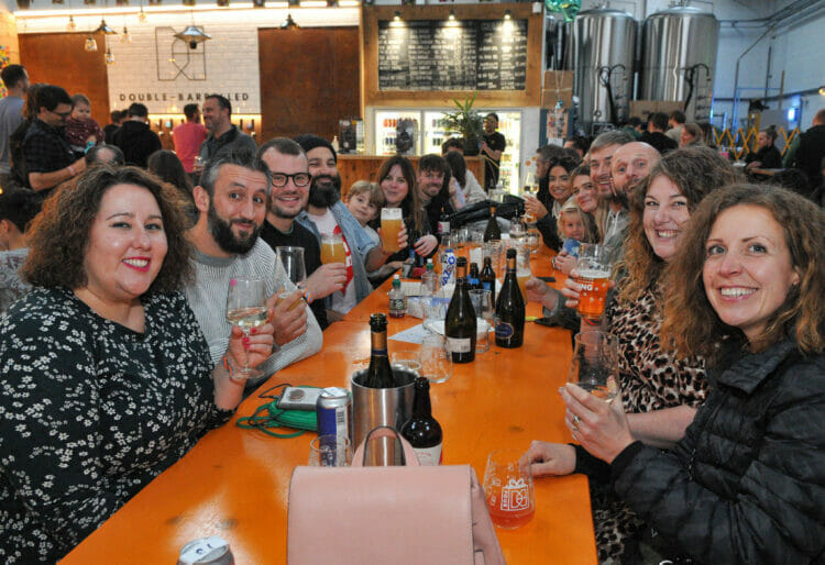 Double-Barrelled Brewery 4th Birthday on Saturday.