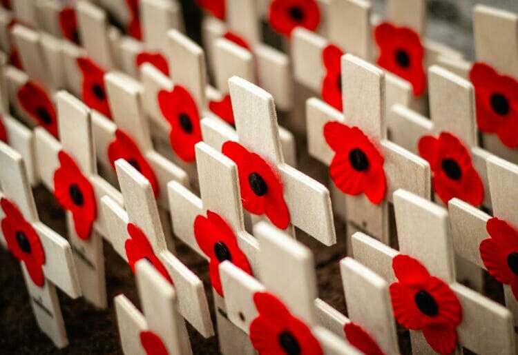 Shinfield Parish Council will be holding a Remembrance service at School Green Centre on Sunday, November 13. Picture: Chris Sansbury