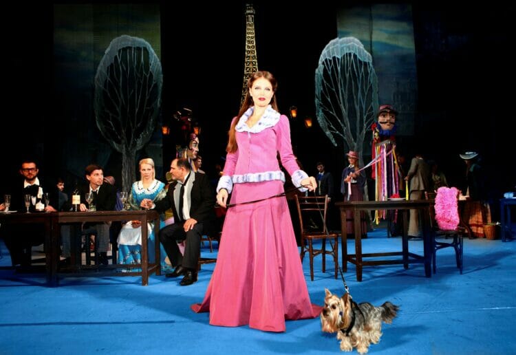 THE CANINE equivalent of Brad Pitt or Scarlett Johansson is being sought for a new production coming to The Hexagon next spring