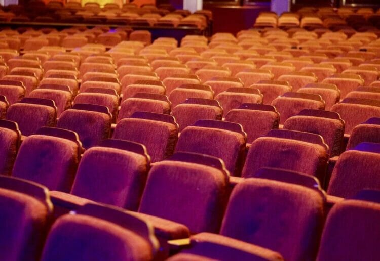 Theatres are ready to welcome audiences. Picture: Pixabay