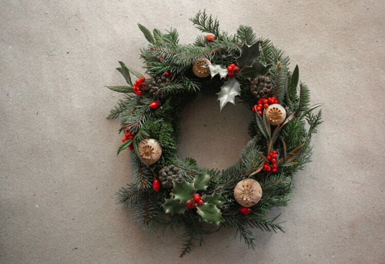 Wellington Farm Shop is holding a wreath-making workshop on Thursday, December 1. Picture: Milada Vigerova