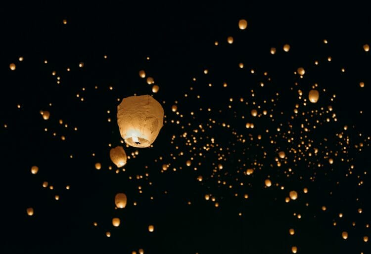 Reading Lantern Parade will take place in the town centre on Saturday, December 10. Picture: Leon Conteras
