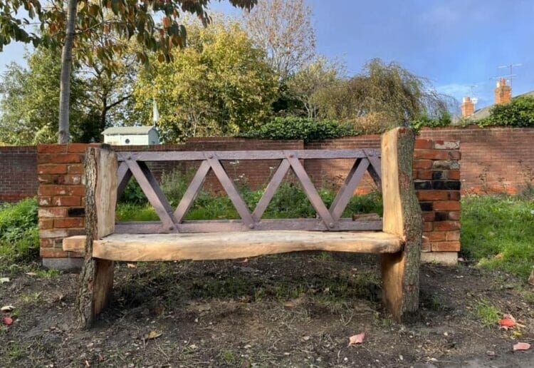 Newtown bench