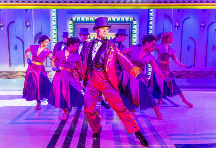 Top Hat is at The Mill at Sonning until December 30 Picture: Andreas Lambis
