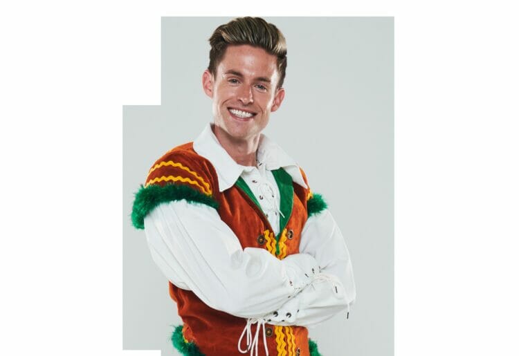 Carl Tracey is playing Jack in this year's Jack and the Beanstalk Picture: Reading Arts