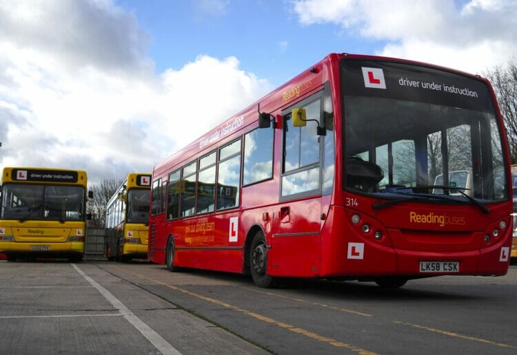 Reading Buses' new training bus Picture: Reading Buses