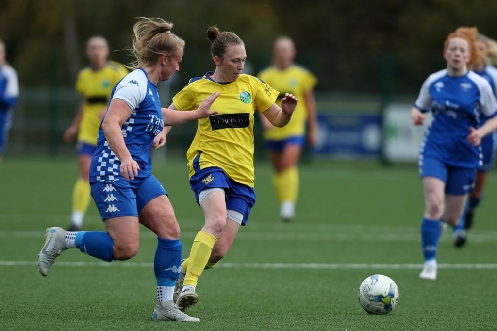 Ascot United Ladies v Eastleigh in the Community Pictures: Neil Graham