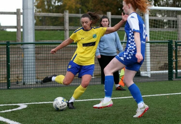 Ascot United Ladies v Eastleigh in the Community Pictures: Neil Graham