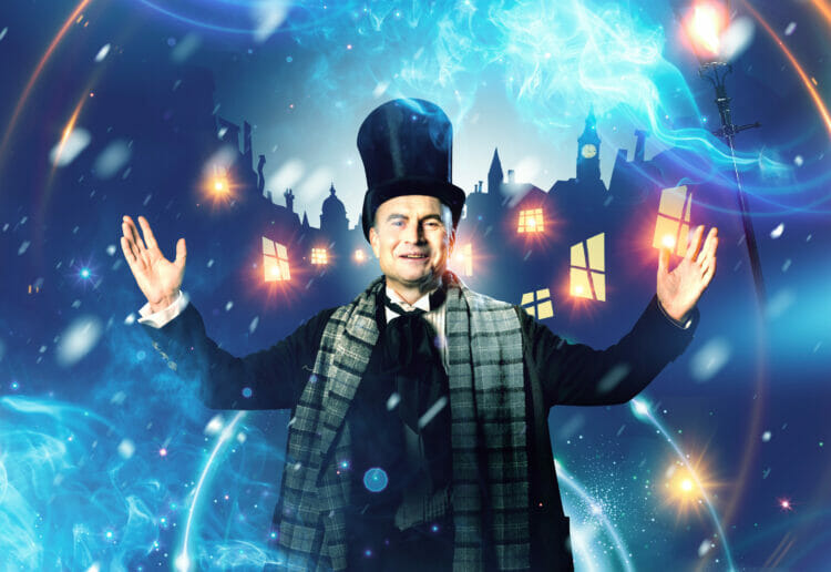 Reading Rep's revival of A Christmas Carol will show from Wednesday, November 30, to Saturday, December 31. Picture: Courtesy of Reading Repertory Theatre