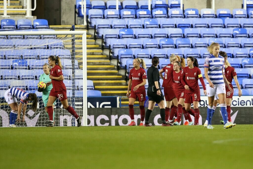 Reading Women v Liverpool Women Pictures: Neil Graham