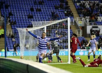 Reading Women v Liverpool Women Pictures: Neil Graham