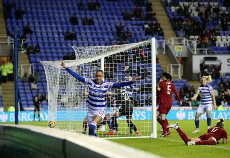 Reading Women v Liverpool Women Pictures: Neil Graham