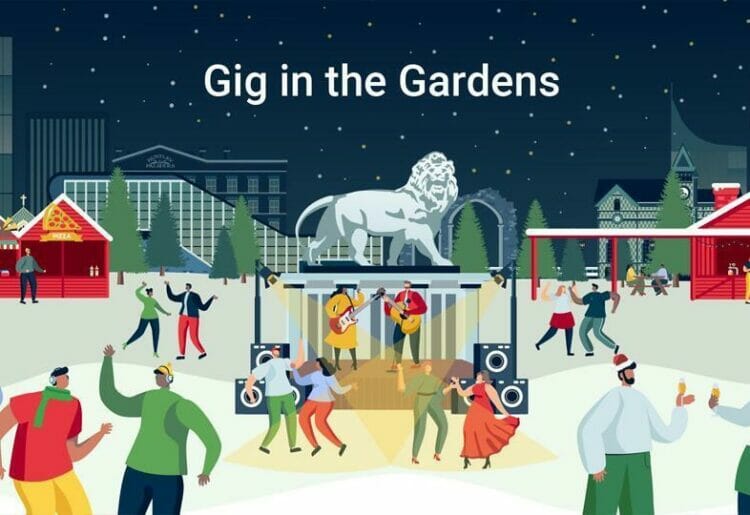 A night to remember is coming to Reading's Forbury Gardens