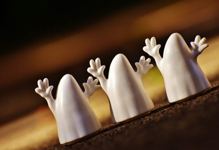 Ghostly goings on in Reading (pitcure may not show actual ghosts) Picture: Alexa from Pixabay