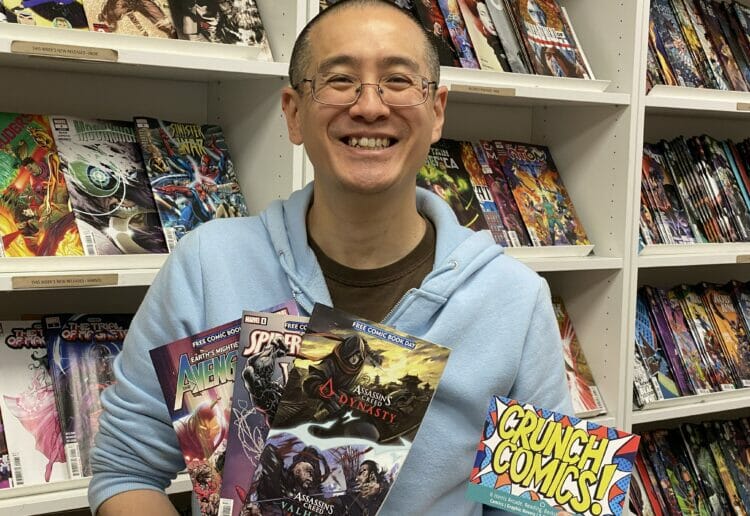 Crunch Comics is one of the independent businesses taking part in an indie market in Reading town centre this weekend