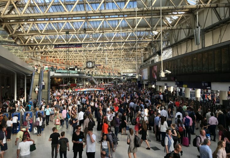 Waterloo Station Picture: Network Rail