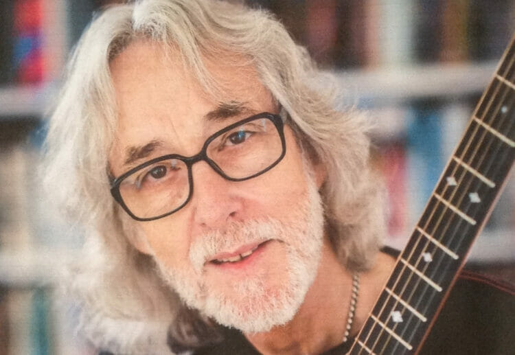 Gordon Giltrap will be at Wokingham Music Club on Friday, December 2