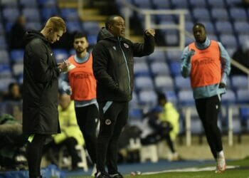 Reading FC manager Paul Ince Picture: Luke Adams