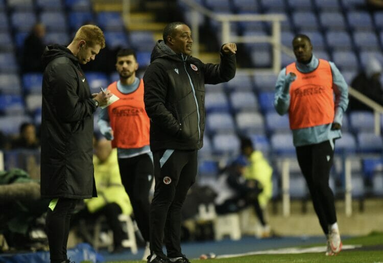 Reading FC manager Paul Ince Picture: Luke Adams