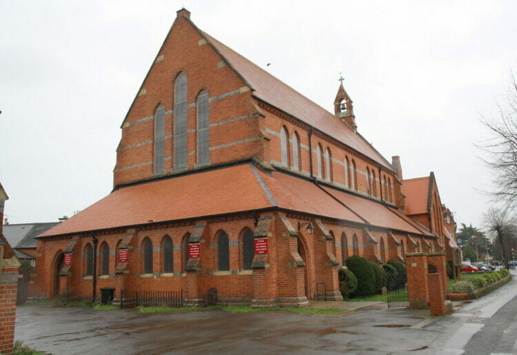 Image: St Luke's Church, Elrleigh Rd.