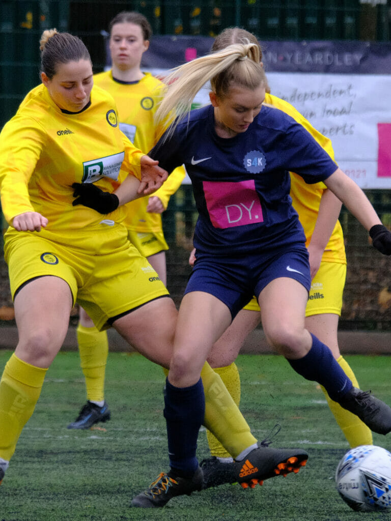 S4K Berks County Ladies v Wycombe Wanderers - Macy Handscomb Pictures: Andrew Batt