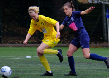 S4K Berks County Ladies v Wycombe Wanderers - Kiah Owen Pictures: Andrew Batt