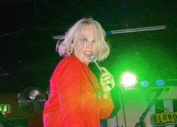 Totally Blondie performing at The Face Bar, Saturday, October 29. Picture: Jake Clothier
