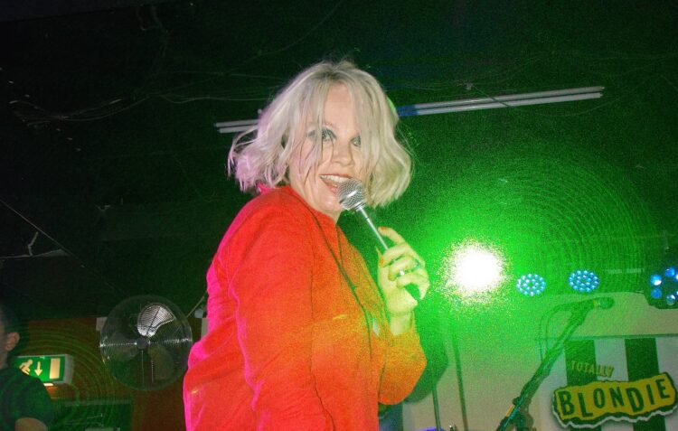 Totally Blondie performing at The Face Bar, Saturday, October 29. Picture: Jake Clothier