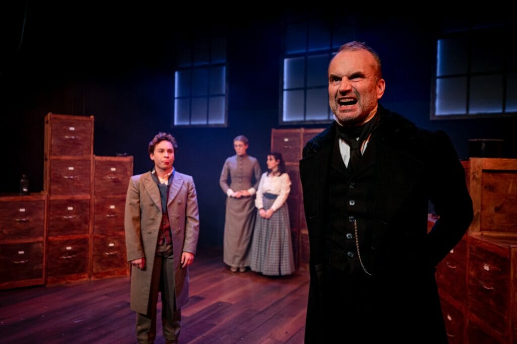 Picture: Harry Elletson, courtesy of Reading Repertory Theatre