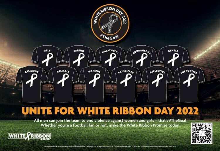 White Ribbon Day 2022