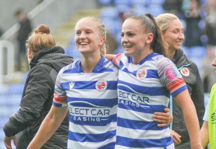 Reading Women v Leicester City Women Picture: Steve Smyth