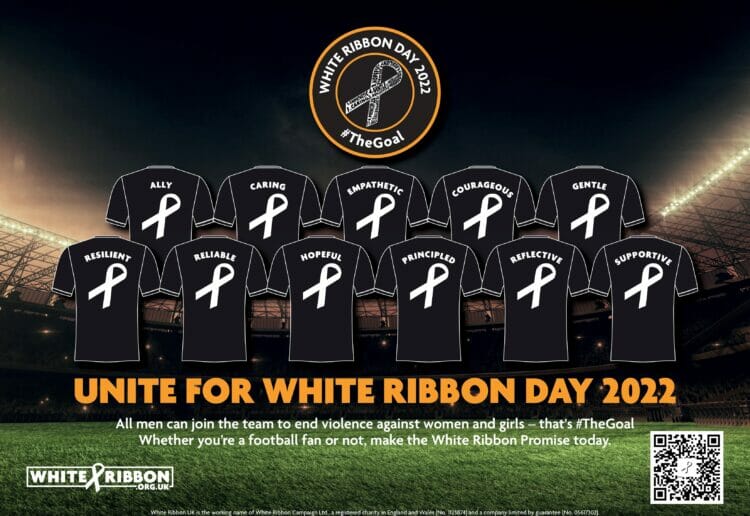 White Ribbon Day 2022