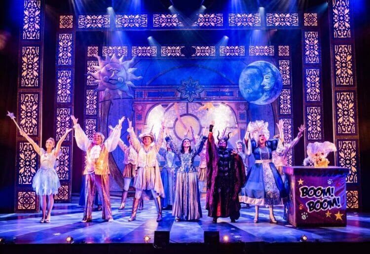 The case Sleeping Beauty at The Theatre Royal Windsor