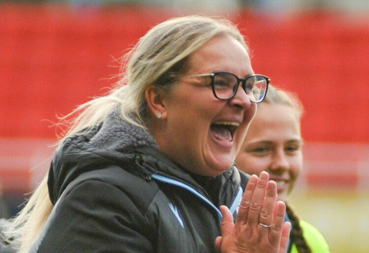 Reading Women v Leicester City Women - Kelly Chambers