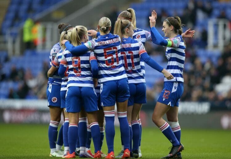 Reading Women v Tottenham Women Pictures: Neil Graham. NGSportsPhotography