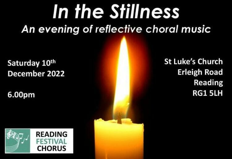 Reading Festival Chorus will be performing on Saturday