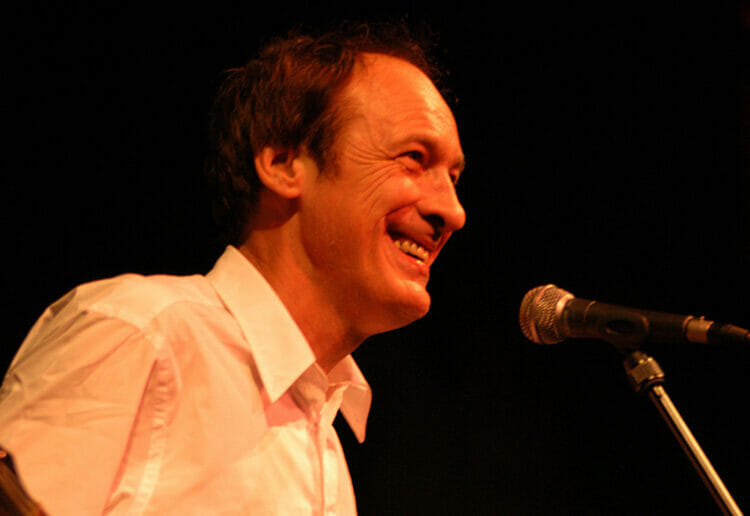 John Otway will be in Reading's Face Bar on Thursday, December 15