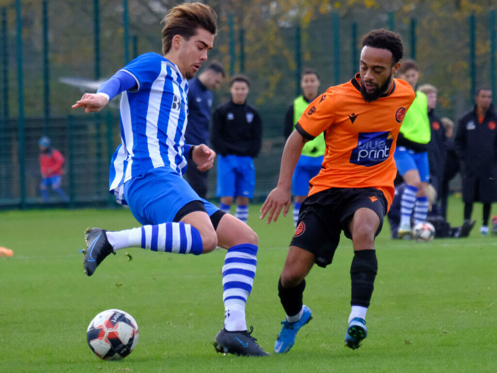 Burnham v Wokingham & Emmbrook Pictures: Andrew Batt