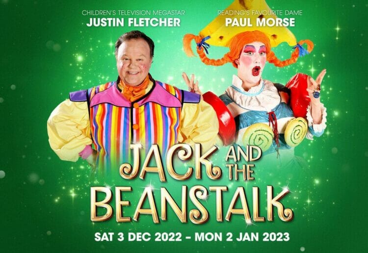Jack and the Beanstalk will be at The Hexagon this Christmas
