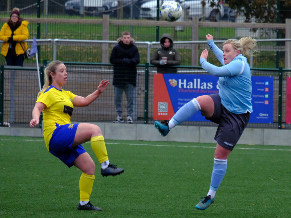 Ascot United Ladies v Woodley United Ladies Pictures: Andrew Batt
