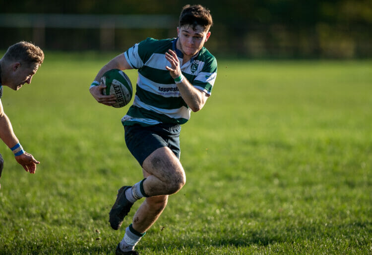 Reading Rugby Club Picture: John Newport